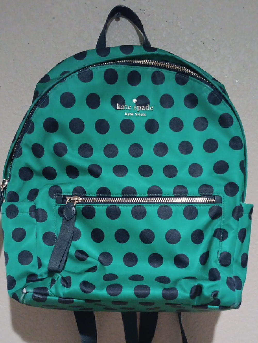 kate spade Chelsea Delightful Dot Nylon Backpack